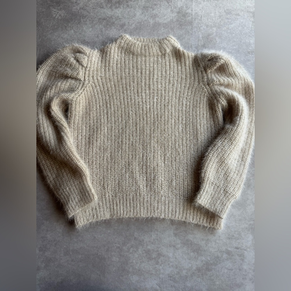 Zara Beige Turtleneck Sweater